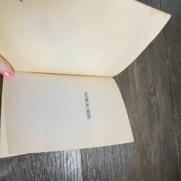 Vintage 90s Goosebumps #50 Calling All Creeps 1st Edition R.L. Stine - Picture 9 of 11